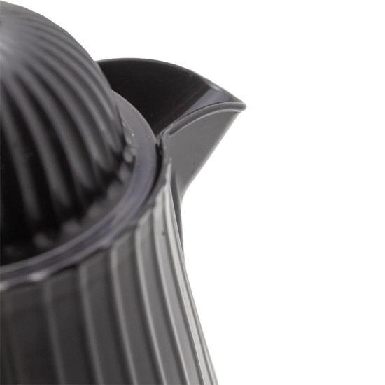 Imagem GARRAFA TÉRMICA DE PLÁSTICO MINI BAMBU PRETO 400ML