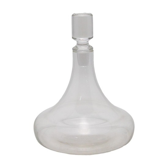 Imagem LICOREIRA EM VIDRO TRANSPARENTE 20X20X25CM 1200ML ESPRESSIONE