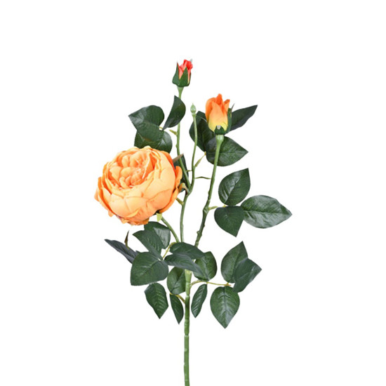 Imagem HASTE PEONIA X3 AMARELO 18X77CM GRILLO 54549