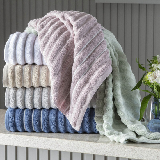 Imagem TOALHA ROSTO JACQUARD WAVE CORTTEX CINZA 50X70CM 