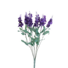 Imagem de BUQUÊ BQ LAVANDA X10 PURPLE 13X34CM - GRILLO 19651 - Grillo Ltda