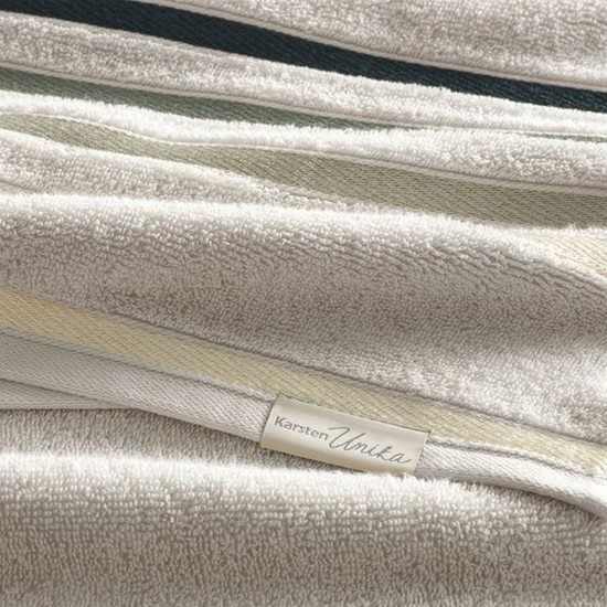 Imagem TOALHA DE BANHO KARSTEN FIO PENTEADO LUMINA IVORY
