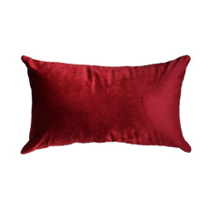 Imagem de ALMOFADA PREMIUM LISA BORDO 348 28 CM X 48 CM - Belchior Cortinas E Acessorios Eireli