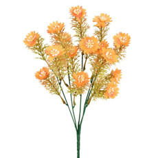 Imagem de BUQUÊ BEM ME QUER X5 LARANJA 20X32CM - GRILLO 54571 - Grillo Ltda