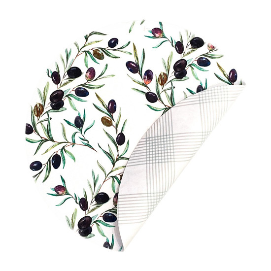 Imagem LUGAR AMERICANO AUGURI CASA ACQUA OLIVE 40CM