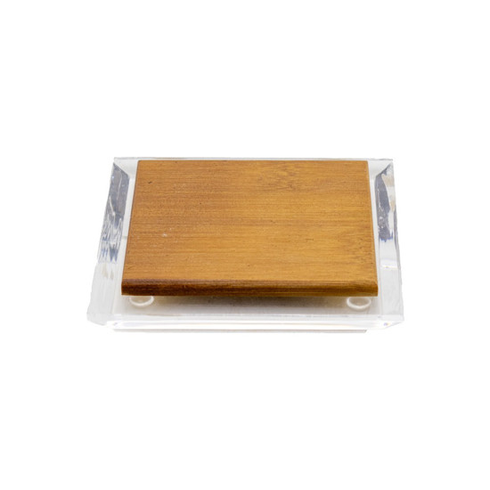 Imagem JOGO DE DESCANSO PARA COPO NATURE 6 UNIDADES DE 10X10X2CM 