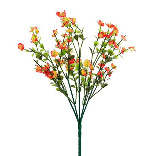 Imagem BUQUÊ MINI CARINHO DE MAE X5 LARANJA 15X30CM - GRILLO 26058