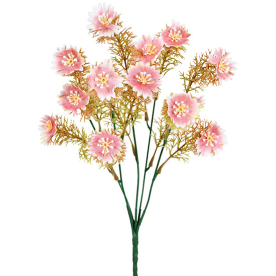 Imagem BUQUÊ BEM ME QUER X5 ROSA 20X32CM - GRILLO 54571