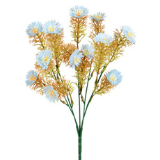 Imagem de BUQUÊ BEM ME QUER X5 AZUL 20X32CM - GRILLO 54571 - Grillo Ltda