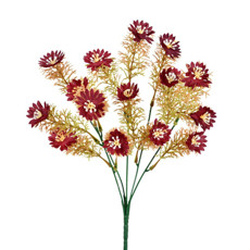 Imagem de BUQUÊ BEM ME QUER X5 VERMELHO 20X32CM GRILLO 54571 - Grillo Ltda