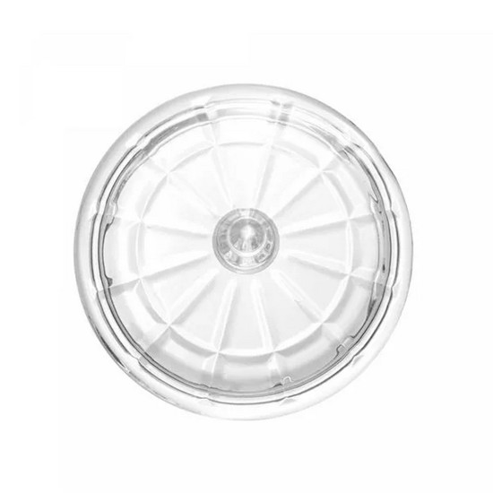 Imagem POTICHE DE CRISTAL DELI 13CM X 13CM X 12CM