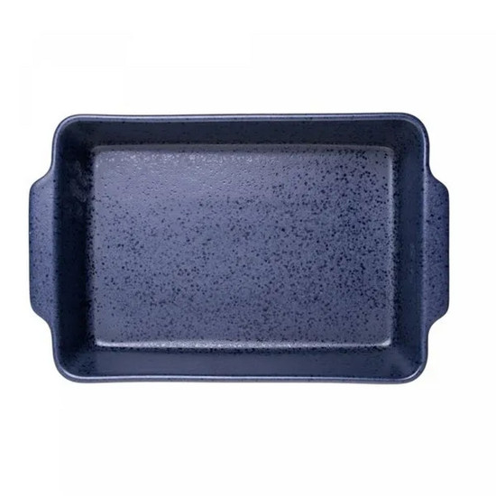 Imagem REFRATÁRIO DE CERÂMICA MIST AZUL MATTE 35CM X 22CM X 7CM