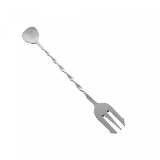 Imagem KIT CAIPIRINHA COM COLHER BAILARINA, DOSADOR DUPLO E MACERADOR EM INOX 