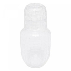 Imagem de MORINGA DE VIDRO COM COPO CHESS 500ML/145ML - Rojemac Impotacao E Exportacao Ltda