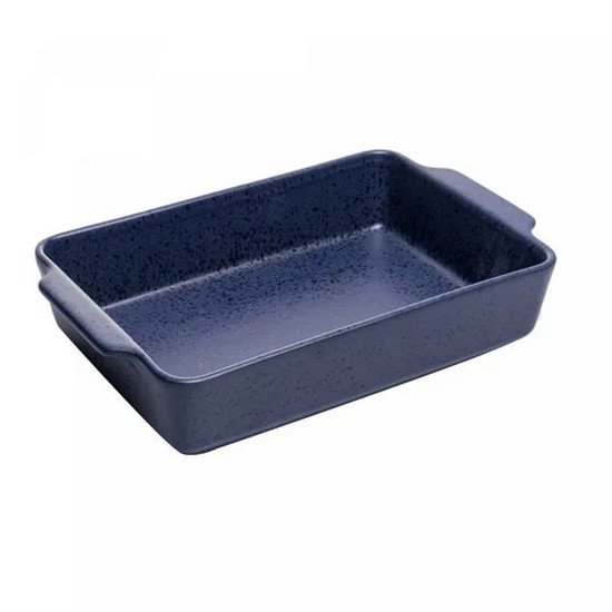 Imagem REFRATÁRIO DE CERÂMICA MIST AZUL MATTE 35CM X 22CM X 7CM