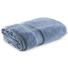 Imagem de TOALHA DE BANHO SUPER SOFT ZERO TWIST CORTTEX 70X140CM COR AZUL - Fatex Indl Coml Imo E Exp Ltda