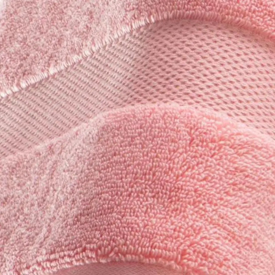 Imagem TOALHA BANHÃO SUPER SOFT ZERO TWIST CORTTEX COR ROSA 80X150CM 