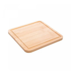 Imagem de TÁBUA DE BAMBU SQUARE 17CM X 17CM X 1CM  - Coliseu Presentes Ltda
