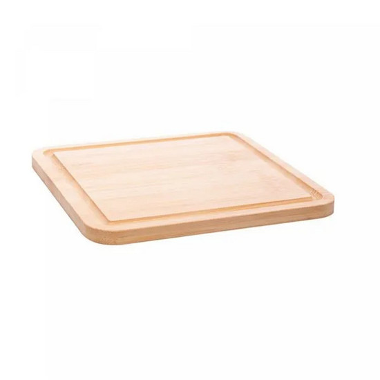 Imagem TÁBUA DE BAMBU SQUARE 17CM X 17CM X 1CM 