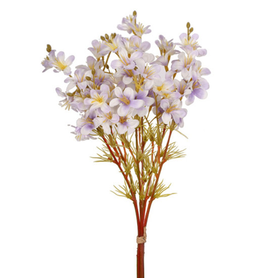 Imagem RAMALHETE DE PRIMULA X6 LAVANDA 11X36CM GRILLO 53576