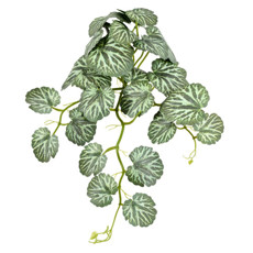 Imagem de BUQUÊ DECORATIVO DE FOLHAS TOQUE REAL VERDE CLARO EM PLÁSTICO 26X42CM - GRILLO - Grillo Ltda