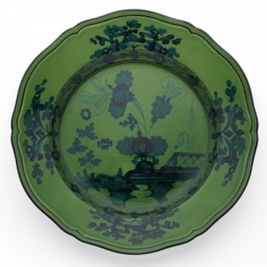 Imagem PRATO PARA PÃO ORIENTE ITALIANO MANUFATURA RICHARD GINORI 17CM 