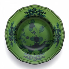 Imagem de PRATO PARA MASSA ORIENTE ITALIANO 24CM MANUFATURA RICHARD GINORI - 6f Decoracoes Imp E Exp E Com Ltda
