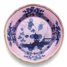 Imagem de PRATO PARA PÃO ORIENTE ITALIANO AZALEA 17CM - 6f Decoracoes Imp E Exp E Com Ltda