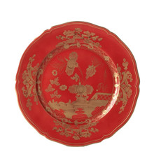 Imagem de SOUSPLAT EM PORCELANA ORIENTE ITALIANO RUBRUM 31CM - 6f Decoracoes Imp E Exp E Com Ltda