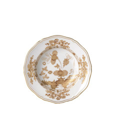 Imagem de PRATO PARA MASSA ORIENTE ITALIANO AURUM 24CM - 6f Decoracoes Imp E Exp E Com Ltda