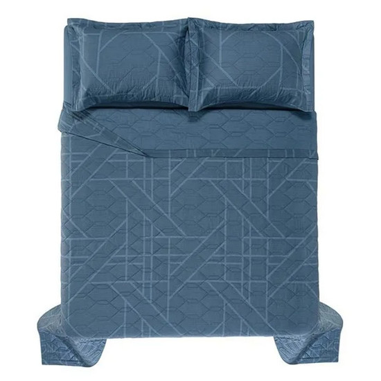 Imagem COLCHA KING COM 2 PORTA TRAVESSEIROS 160 FIOS ISAC