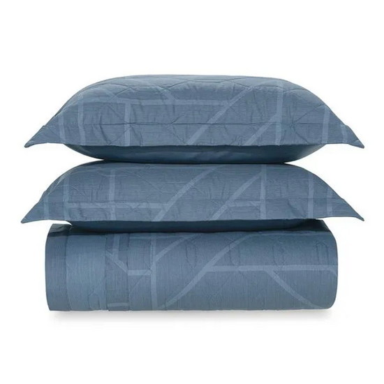 Imagem COLCHA KING COM 2 PORTA TRAVESSEIROS 160 FIOS ISAC