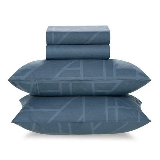 Imagem JOGO DE CAMA KING 160 FIOS 100% ALGODÃO ISAC