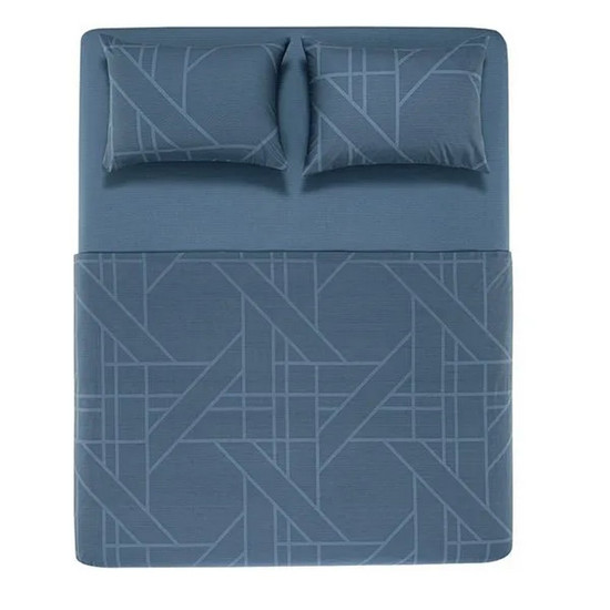 Imagem JOGO DE CAMA KING 160 FIOS 100% ALGODÃO ISAC