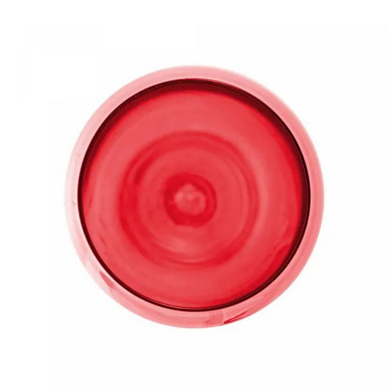 Imagem CONJUNTO 6 TAÇAS DE CHAMPANHE DE CRISTAL ECOLÓGICO BANQUET VERMELHO 200ML 