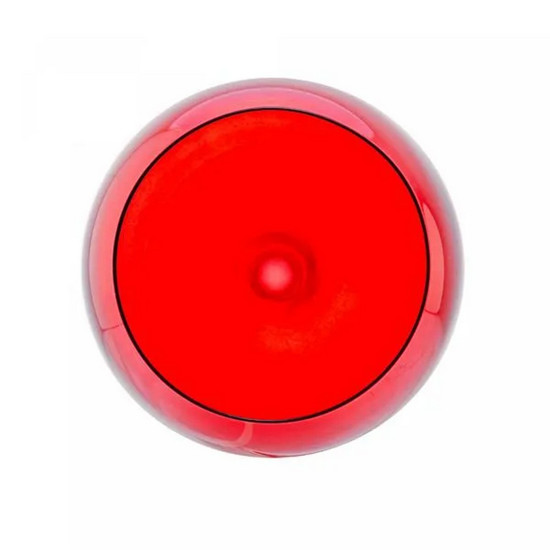 Imagem CONJUNTO 6 TAÇAS DE VINHO DE CRISTAL ECOLÓGICO BANQUET VERMELHO 580ML
