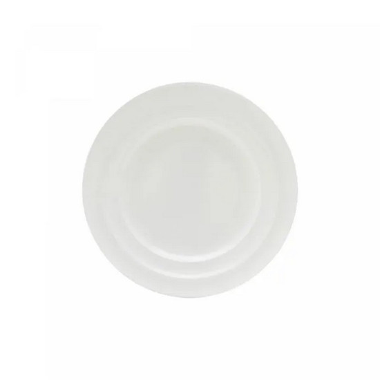 Imagem APARELHO DE JANTAR 42 PEÇAS DE PORCELANA NEW BONE BAMBU BRANCO 