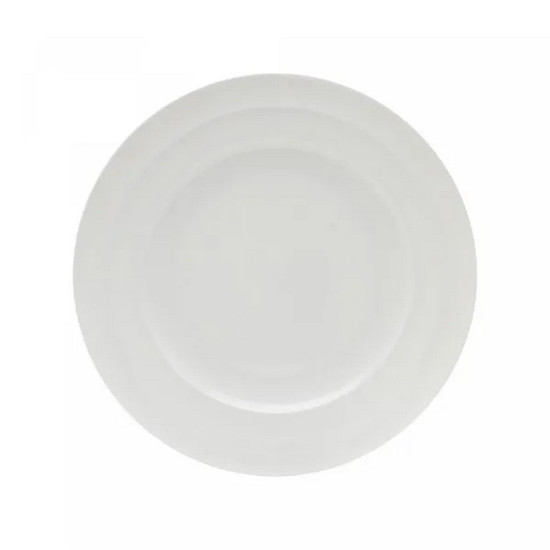Imagem APARELHO DE JANTAR 42 PEÇAS DE PORCELANA NEW BONE BAMBU BRANCO 