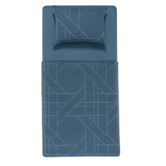 Imagem JOGO DE CAMA SOLTEIRO 160 FIOS 100% ALGODÃO ISAC