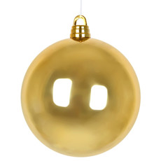 Imagem de BOLA NATALINA COR DOURADO 30CM - GRILLO 53627 - Grillo Ltda