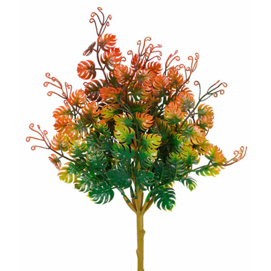 Imagem BUQUÊ COSTELA DE ADÃO VERDE OUTONO 22X41CM GRILLO 52706