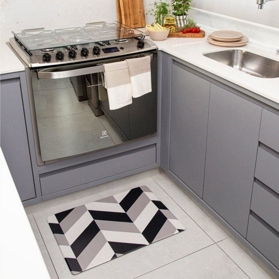 Imagem TAPETE PVC PRINT 50CM X 70CM GEO