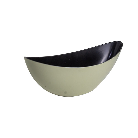 Imagem VASO CANOA LEUCA P DE PLÁSTICO COR CONCRETO 39X13X13CM