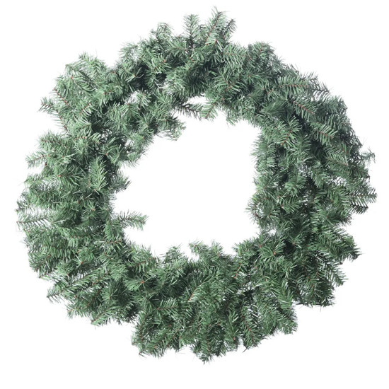 Imagem GUIRLANDA CANADA DECORATIVA DE NATAL 350H COR VERDE 80CM - CROMUS 
