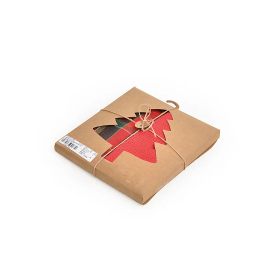 Imagem KIT PANO DE COPA COM BOLSA XADREZ 40X70CM 2 UNIDADES - CROMUS 