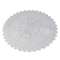 Imagem de TOALHA DE BANDEJA 0CM DIAMÊTRO COR BRANCO - RAFIMEX  - Rafimex Comercial Imp E Exp Ltda