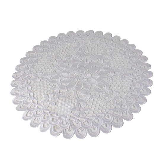 Imagem LUGAR AMERICANO 40CM DIAMÊTRO BRANCO - RAFIMEX 