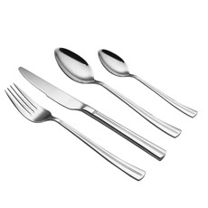 Imagem de FAQUEIRO CATENA  24 PEÇAS EM AÇO INOX  - Full Fit Industria Importacao E Comercio Ltda.
