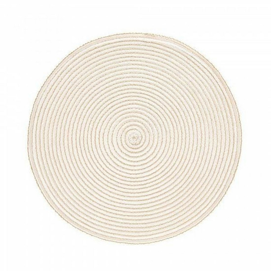 Imagem LUGAR AMERICANO SNOW 38CM AVULSO DE POLIPROPILENO E POLIESTER