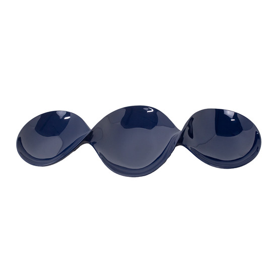 Imagem PETISQUEIRA 3 PARTES TORCIDA COR AZUL DE MELAMINA 41X20CM 